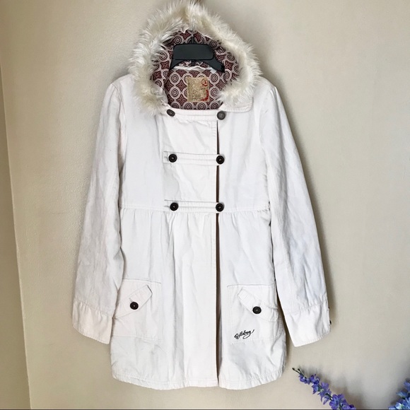 Billabong Jackets & Blazers - 🔥SALE [Billabong] Double Breasted Peacoat